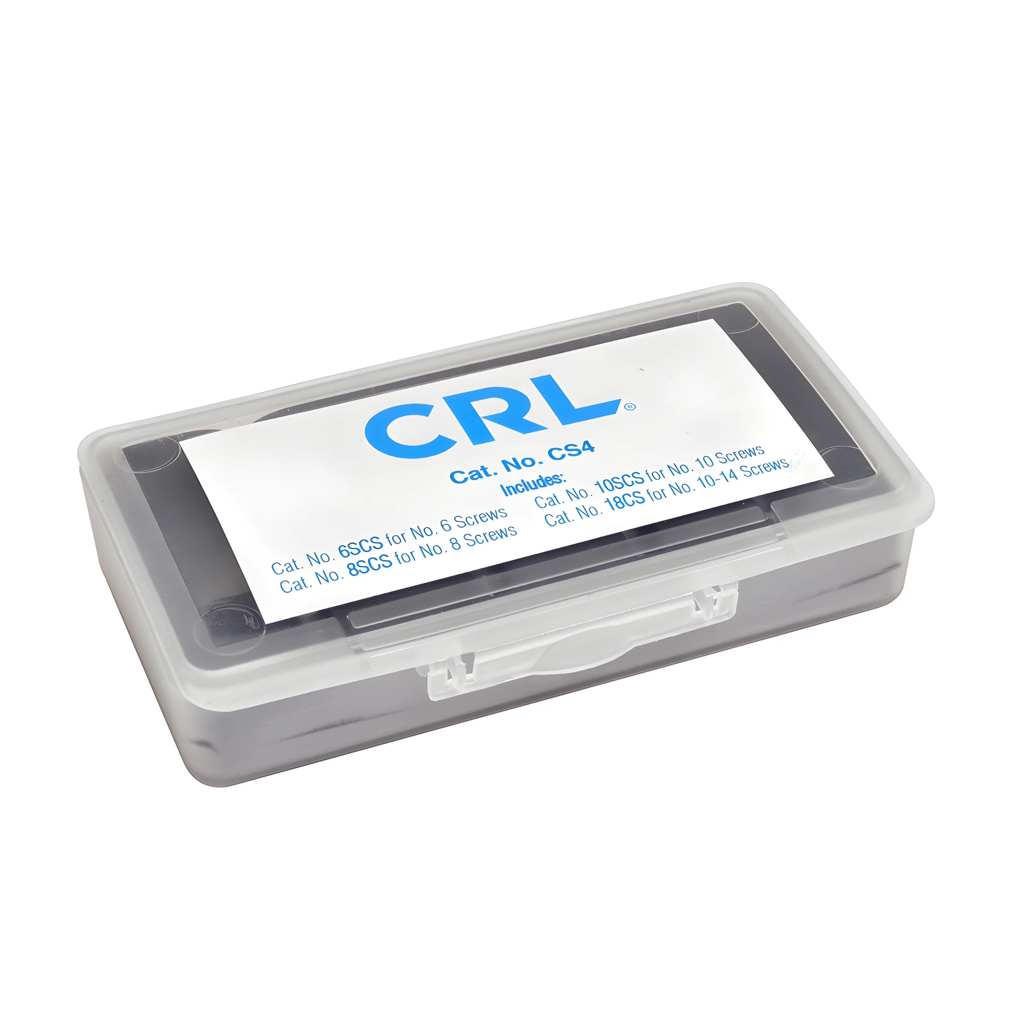 CRL 4-Piece Countersink Bit Set for No. 6-16 Screws - Image 3